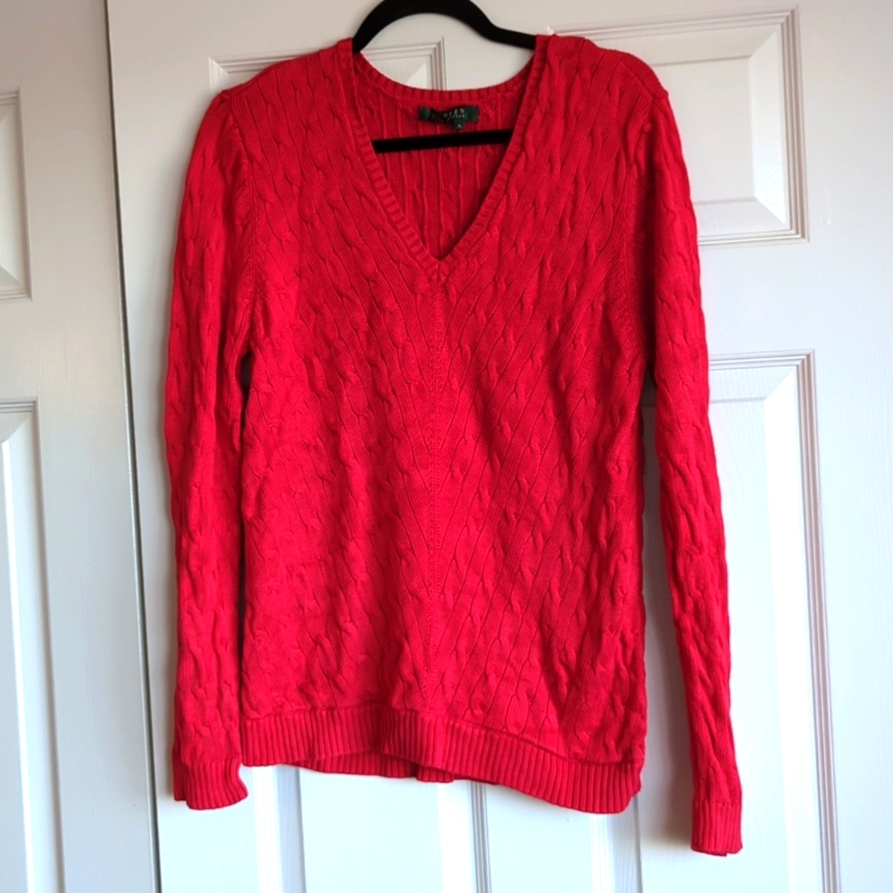 Silk blend Lauren Ralph Lauren sweater